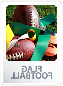 Link to Adult Flag Football League Information, Rulebooks, Scheduling Links
